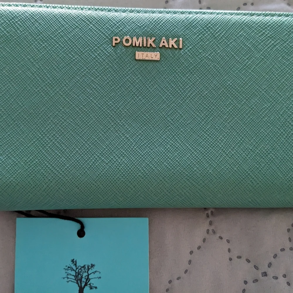POMIC AKI Italy Handmade wallet - Picture 4 of 6